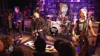 Green Day  Holiday Live at KROQ [upl. by Lawford]