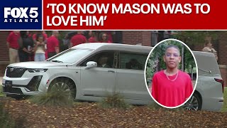 Apalachee HS student Mason Schermerhorn laid to rest  FOX 5 News [upl. by Deirdra]