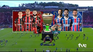 VITÓRIA 3 X 2 BAHIA  MELHORES MOMENTOS  BaianãoNaTVE 2024 [upl. by Ingelbert332]