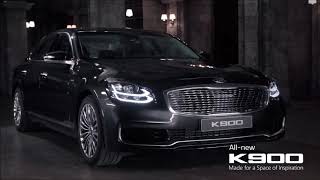 Новая Kia K900 замена Kia Quoris [upl. by Ettezel]