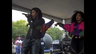 Sevyn Streeter Performs quotI Like Itquot at Sista Strut 2013 [upl. by Yenatirb]