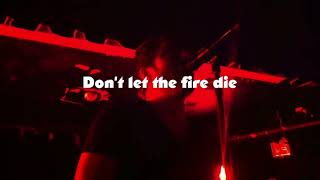 Owl City  Embers with Live footages Lyrics Video Full HD [upl. by Swanhildas]