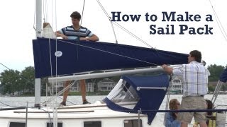 How to Make a Sail Pack for Your Boat [upl. by Greg]