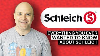 Schleich Toys  Everything You Ever Wanted to Know [upl. by Hgielanna535]