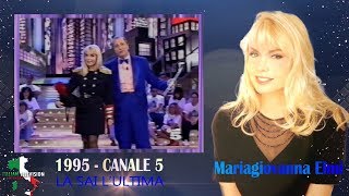 FATINA CHANNEL  1995 LA SAI LULTIMA  CANALE 5 [upl. by Fronnia345]