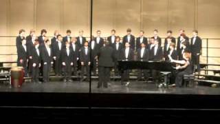 RRHS Men sing Tumbalalaika arr DeCormierMOV [upl. by Lekkim]