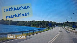 Juthbackan markkinat 2024 [upl. by Mcbride]