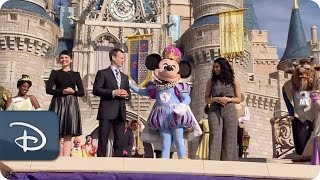 Grand Opening Ceremony of New Fantasyland  Walt Disney World [upl. by Block]