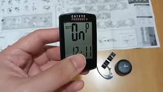 Cateye Padrone Wireless Meter [upl. by Innep]