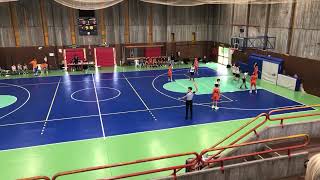 Bluorobica vs Hub Sempione  torneo di Seregno U13 Gold gara 3 finale 56 posto [upl. by Thornburg]