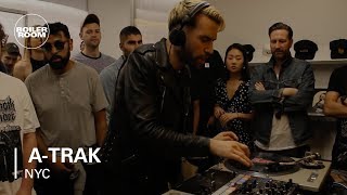 ATrak Backpack Hip Hop Mixtape  Boiler Room NYC [upl. by Nirek]