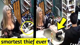 Mind blwoing Clever thief funny stealing watop  failarmy  the unbelievable  mad lab funny video [upl. by Hctud]