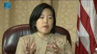 Michelle Rhee DC School Chancellor on Measuring Principals on Performance  The Wallace Foundation [upl. by Ikilisav]