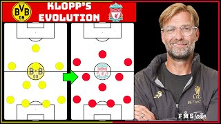 Jurgen Klopps Tactical Evolution  Dortmund Klopp vs Liverpool Klopp  How Klopp Has Changed [upl. by Gladdy]