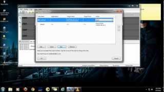 Proxifier settings  Proxy free windows xp 7 8 [upl. by Ahseeyt]