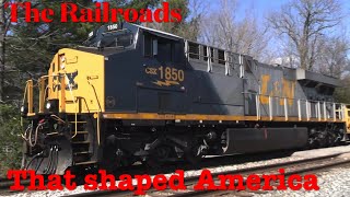 An introduction to the Railroads that Shaped America [upl. by Brittne]