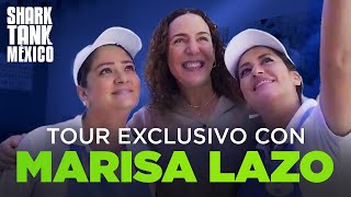 ¡Conoce más sobre Marisa Lazo  Tour por Pastelerías Marisa I Shark Tank México [upl. by Peterman]