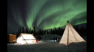 Yellowknife and the Northern Lights [upl. by Granniah]