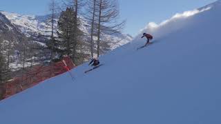 Course internationale Handiski à Vars [upl. by Neufer]