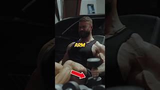 👑 NEW Chris Bumsteads Arm Workout [upl. by Anelej]