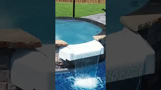 Check out this Lagoon pool from Pool Warehouse 😎🔥 backyardpool diy foryou backyarddreammakers [upl. by Thgirw]