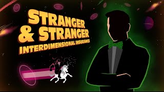 Audible Presents The Adventures of Tom Stranger Extended Trailer [upl. by Notnirt]