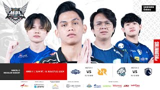 🔴 LIVE  MPL ID S14  Regular Season Hari 1 Minggu 2  Bahasa Indonesia [upl. by Niu]