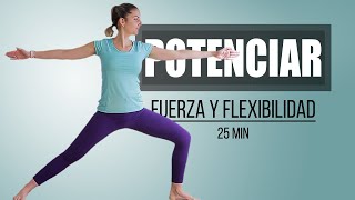 Flexibilidad Para Principiantes  25 min [upl. by Zurkow]