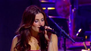 Idina Menzel  Tomorrow from LIVE Barefoot at the Symphony [upl. by Sucam]