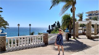 Nerja Holiday including  Where to go for a great BREAKFAST [upl. by Wauters]