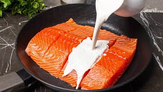 Top 3 Lachs Rezepte Unglaublich einfaches erschwingliches und leckeres Gericht [upl. by Karole]