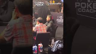 Can Koray Aldemir go backtoback in the Main Event shorts poker wsop [upl. by Rosamund]