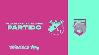 DEPORTIVO CALI VS LLANEROS  LIGA FEMENINA BETPLAY DIMAYOR 2024 [upl. by Fischer298]