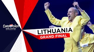 The Roop  Discoteque  LIVE  Lithuania 🇱🇹  Grand Final  Eurovision 2021 [upl. by Luedtke74]