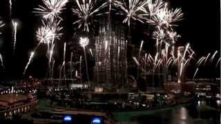 Watch Burj Khalifa New Years Eve Fireworks Live [upl. by Inge]