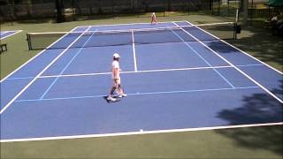 2013 Bobby Curtis USTA Florida Junior State Championships Orange Ball [upl. by Gensler]