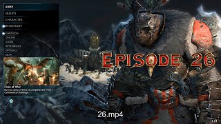 Middleearth  Shadow of War Episode 26 [upl. by Amadeo]