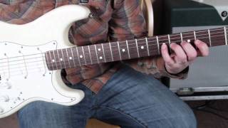 Guitar Scales Lesson  Guitar warmup and exercises  Chromatic scale [upl. by Atnad786]