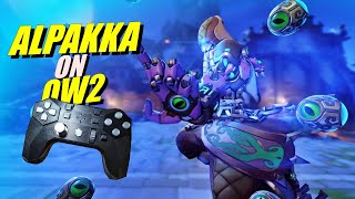 I Made The Alpakka Look Like MnK on Overwatch 2 [upl. by Nellaf]