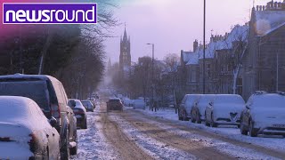 Is it Snowing Where You Are  Newsround [upl. by Knut]