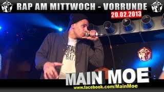 RAP AM MITTWOCH 200213 BattleMania Vorrunde 25 GERMAN BATTLE [upl. by Syah]