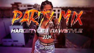 PARTY MIX 2024  HARDSTYLE MUSIC  EMOTIONAL amp EUPHORIC  POPULAR SONG  NEW REMIXES  MIXED BY BART [upl. by Aivekahs]