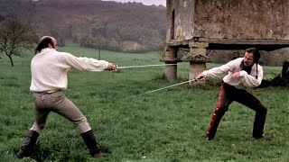 The Duellists  Realistic Movie Sword Fight [upl. by Ocirederf]