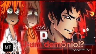 🇧🇷🇺🇲 Kokujin no Tenkousei react to Akira Fudou Devilman crybaby  Coração humano  Enygma [upl. by Jessa371]