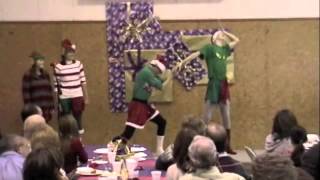 Funny 12 Days of Christmas Skit [upl. by Clovah597]