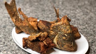 HOW TO FRY SHEEPSHEAD FISH [upl. by Tracee327]