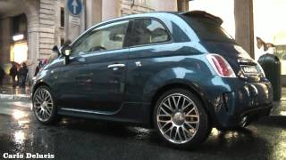 Abarth 500C Cabrio Italia 1 of 150 [upl. by Anuala]