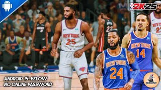 NBA 2K20  2K25 Updated Roster  New SignTrade As of Now  Gameplay  KNICKS NEW LOOK [upl. by Levram]