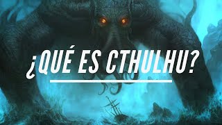 CTHULHU  HISTORIA COMPLETA Dioses primigenios de HP Lovecraft [upl. by Ule]