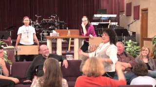 Paducah Ky Oasis Christian Center Church  Preaching with Props [upl. by Ellinet]